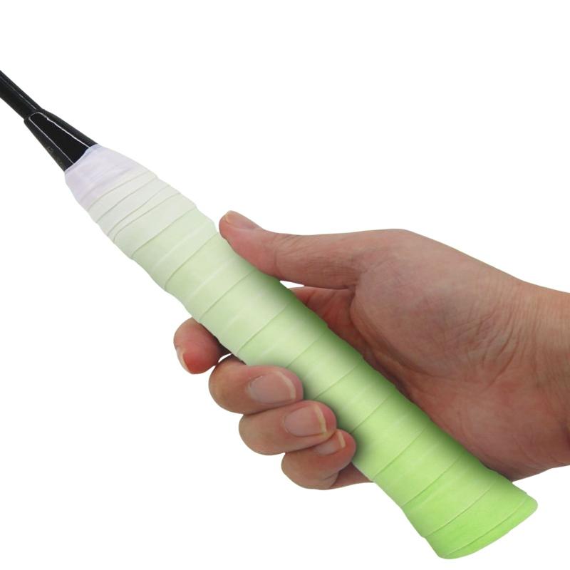 Gradient Color Anti-sweat Tenn - Badminton Racket ulasan dan harga