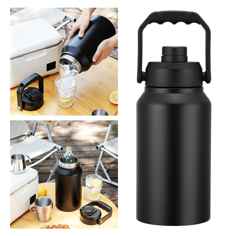Insulated Water Bottle With Li - Sports Water Bottle Insulated ulasan dan harga