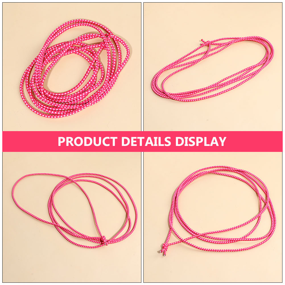 2Pcs Jump Elastic Band Skippin - Jump Rope ulasan dan harga