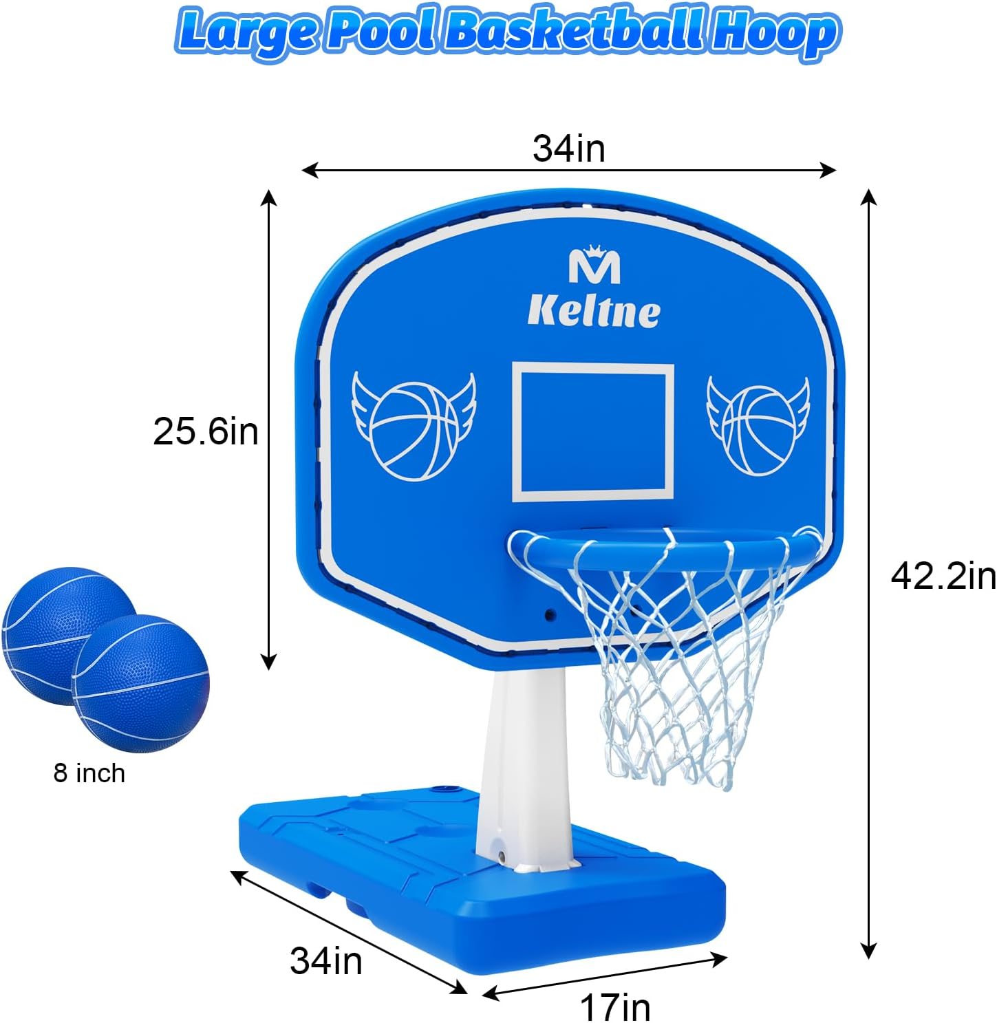 Large Swimming Pool Basketball - Basketball Hoop ulasan dan harga