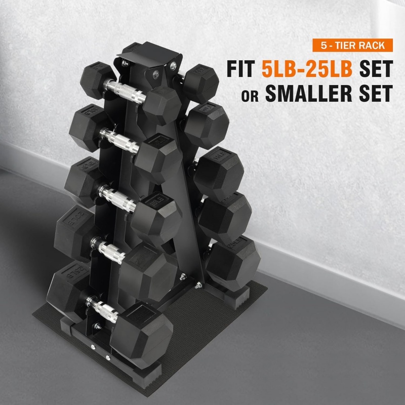 Home Gym Exercise Strength Tra - Dumbbell Set ulasan dan harga