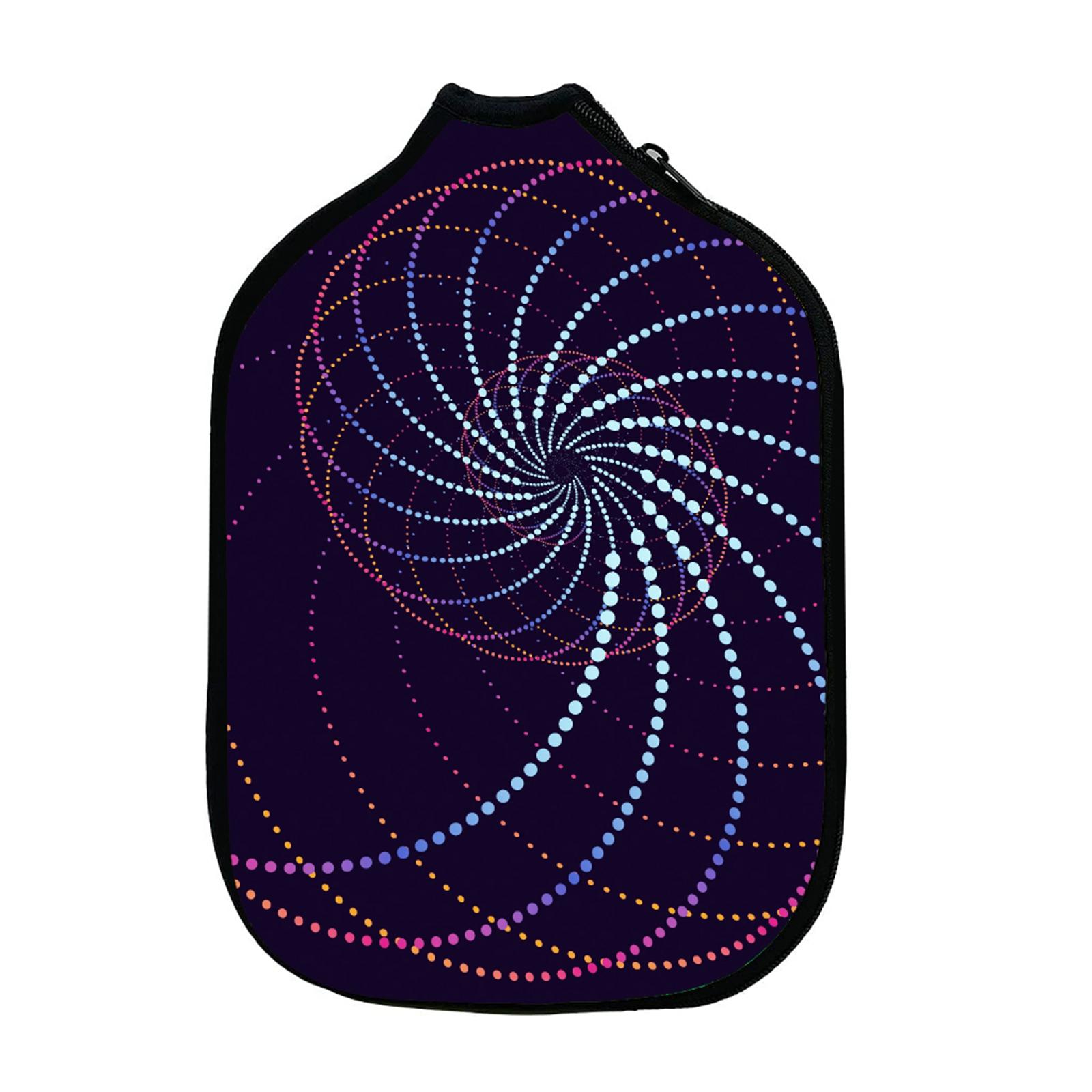 Neoprene Paddle Cover with Zip - Tennis Racket ulasan dan harga
