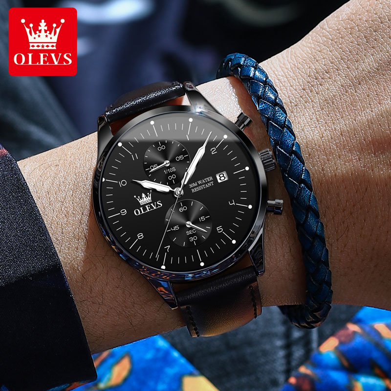 OLEVS 2880 Casual Fashion Men' - Resistance Band ulasan dan harga