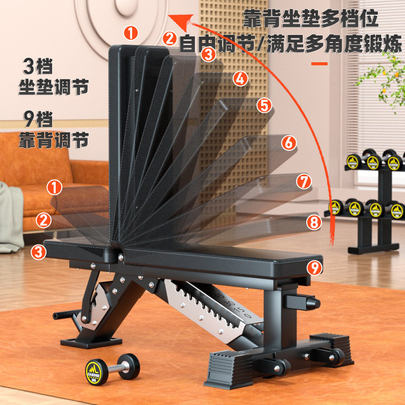 Adjustable Multi-Functional Du - Dumbbell Set ulasan dan harga