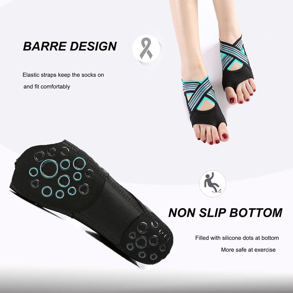 1Pair Women Non-Slip Toeless G - Gym Ball ulasan dan harga