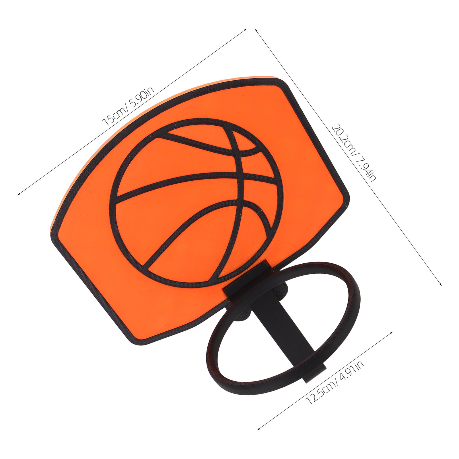 Mini Clip on Trash Can Basketb - Basketball Hoop ulasan dan harga