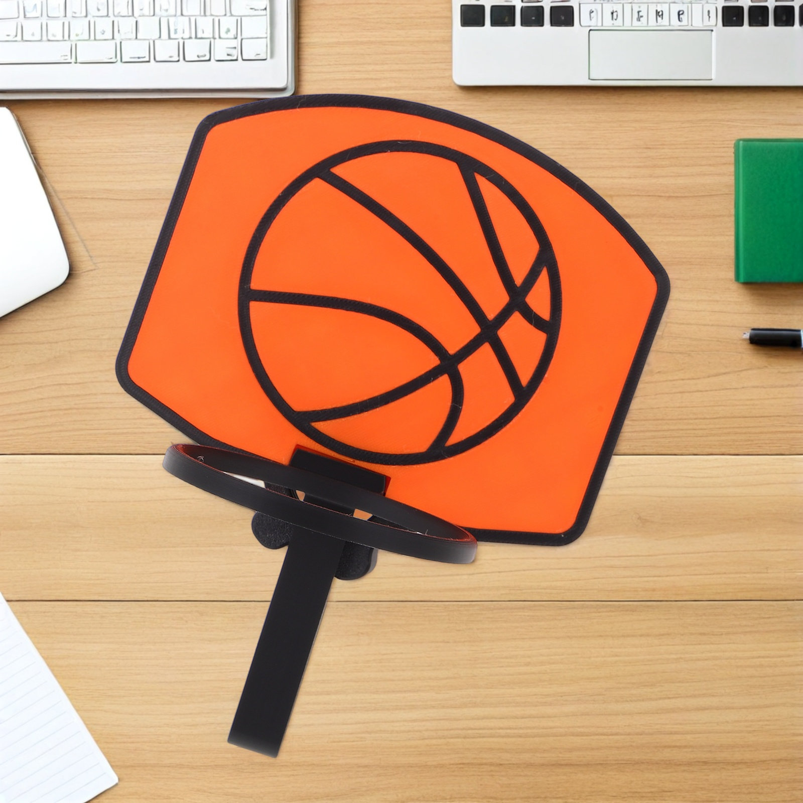 Mini Clip on Trash Can Basketb - Basketball Hoop ulasan dan harga