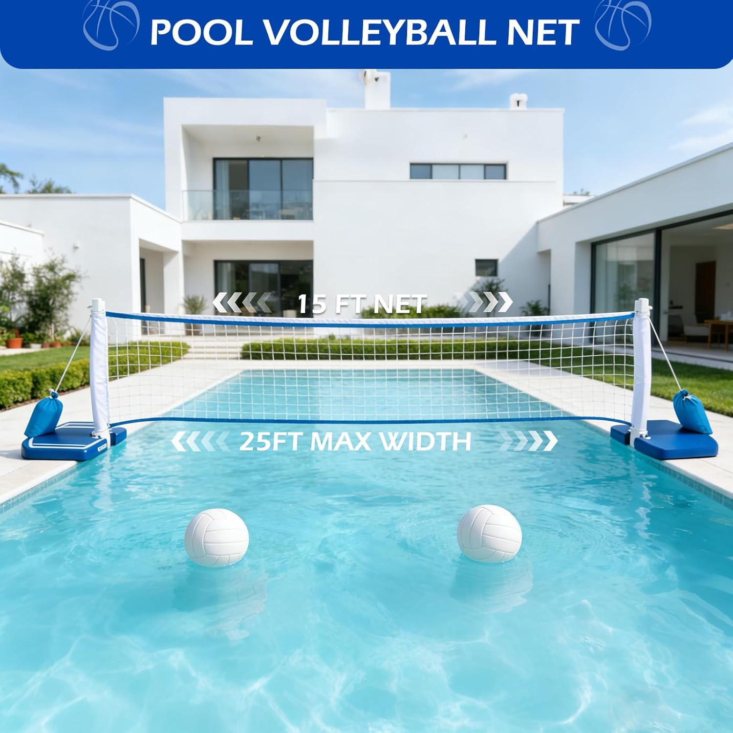 Above Ground Pool Basketball H - Basketball Hoop ulasan dan harga