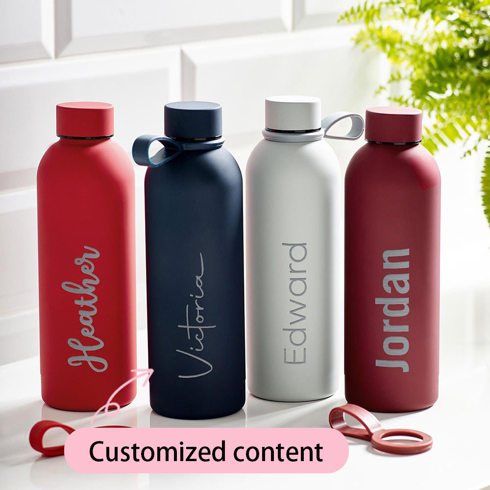 Personalized Engraved Name Sta - Sports Water Bottle Insulated ulasan dan harga