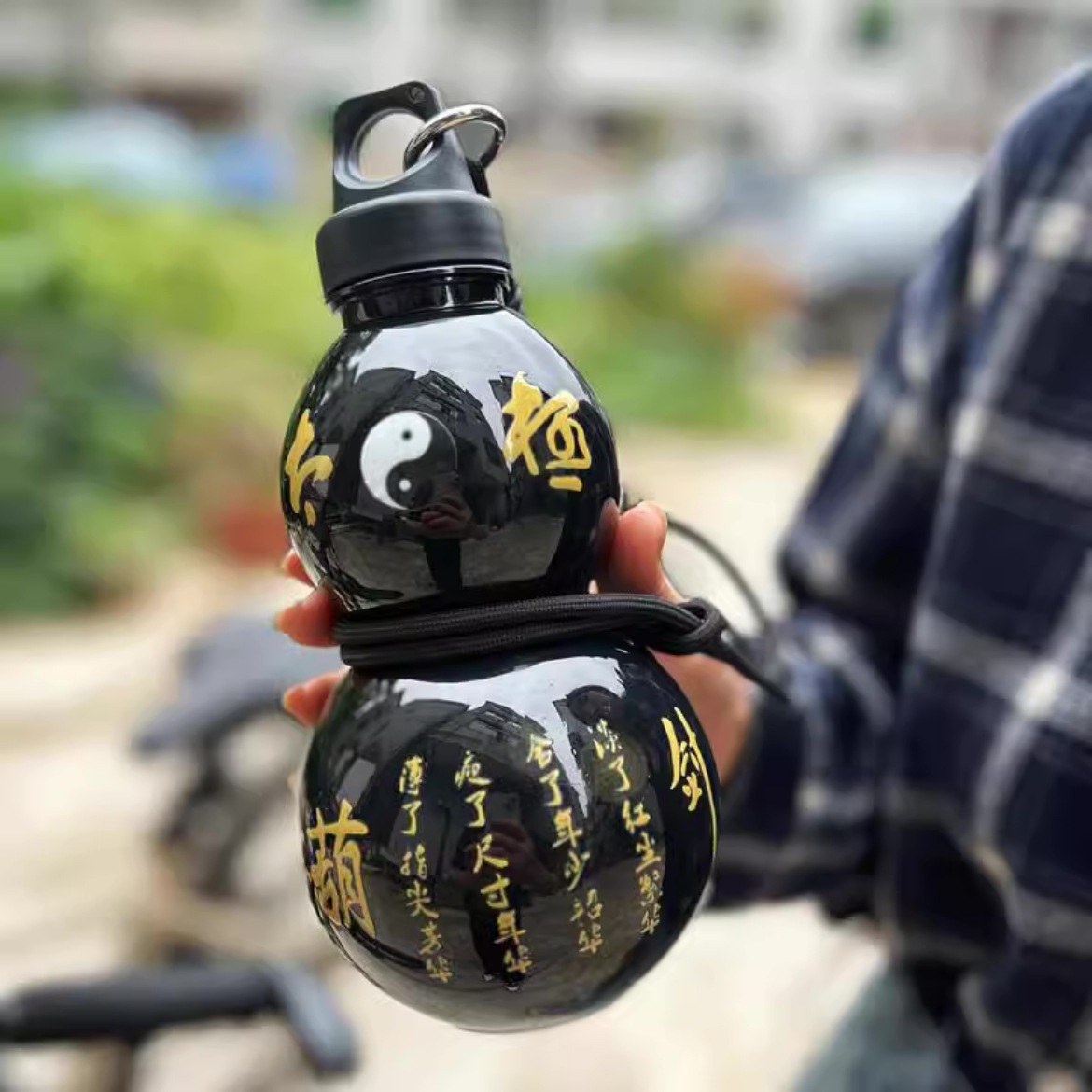 800ml Large Capacity Gourd Wat - Sports Equipment 5 Years Old ulasan dan harga