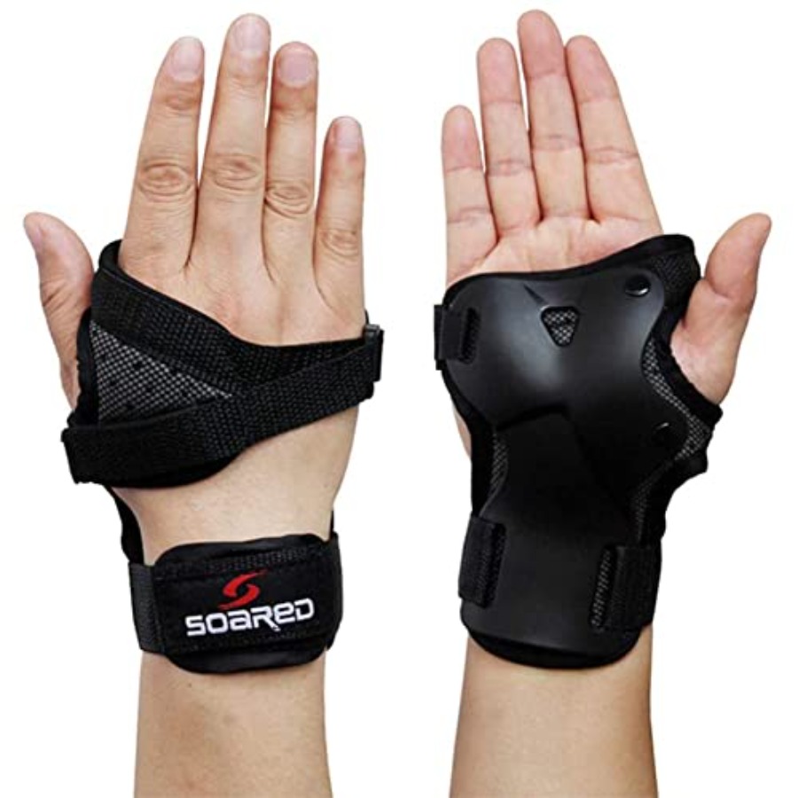Wrist Guard Protective Gear Wr - Skateboard ulasan dan harga
