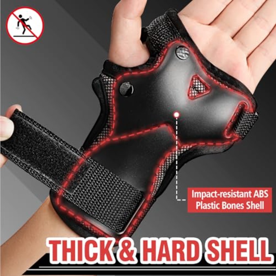 Wrist Guard Protective Gear Wr - Skateboard ulasan dan harga