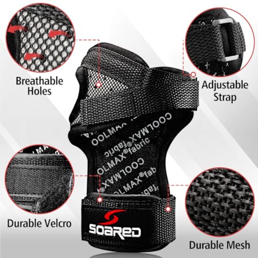 Wrist Guard Protective Gear Wr - Skateboard ulasan dan harga