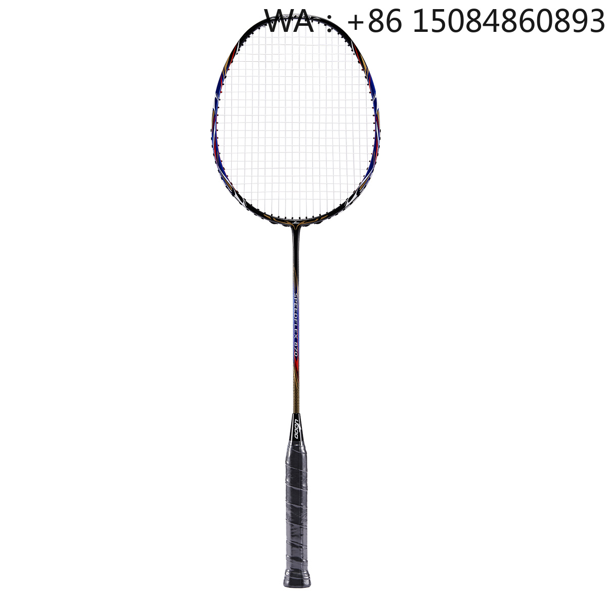 G5 grip Carbon fiber material  - Badminton Racket ulasan dan harga