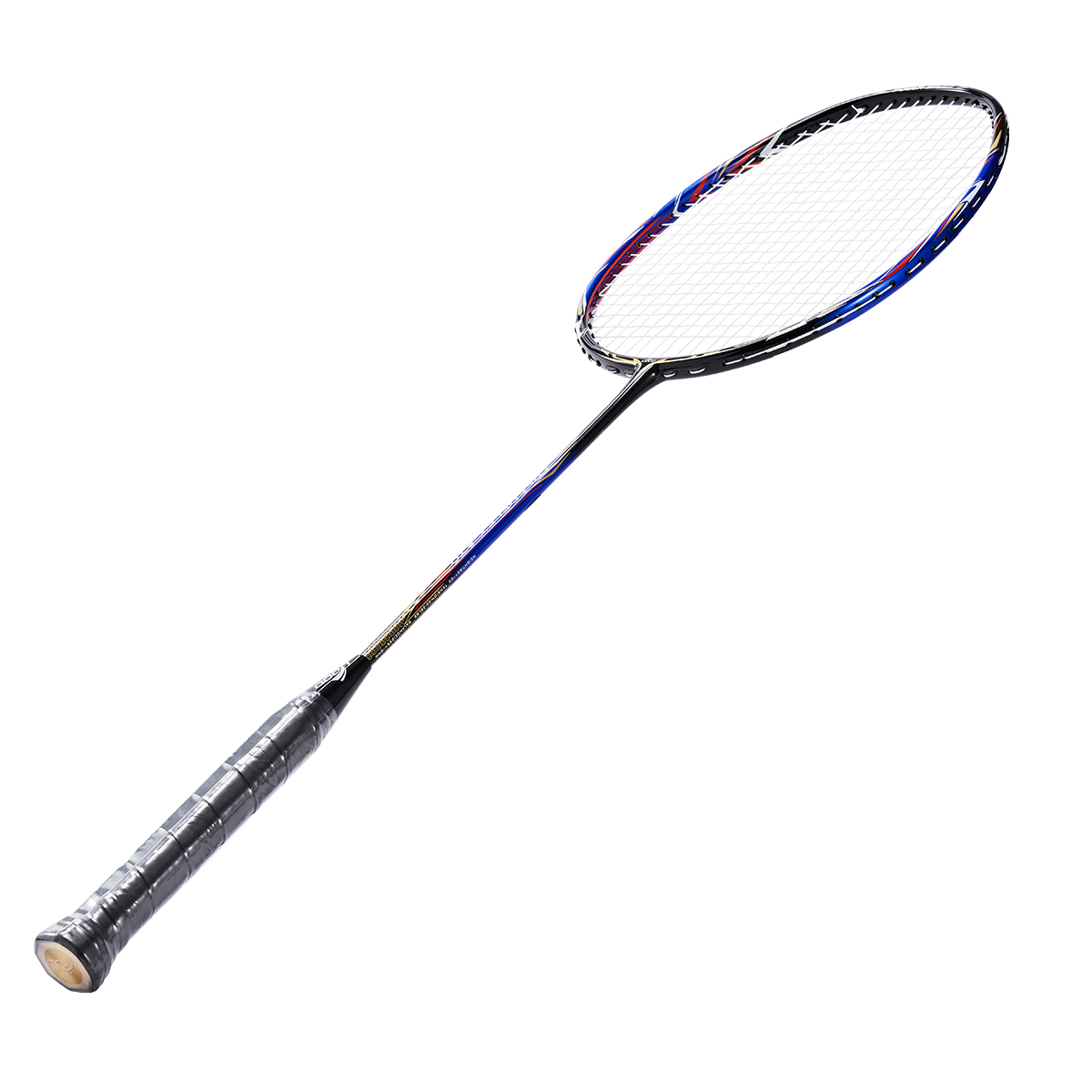 G5 grip Carbon fiber material  - Badminton Racket ulasan dan harga