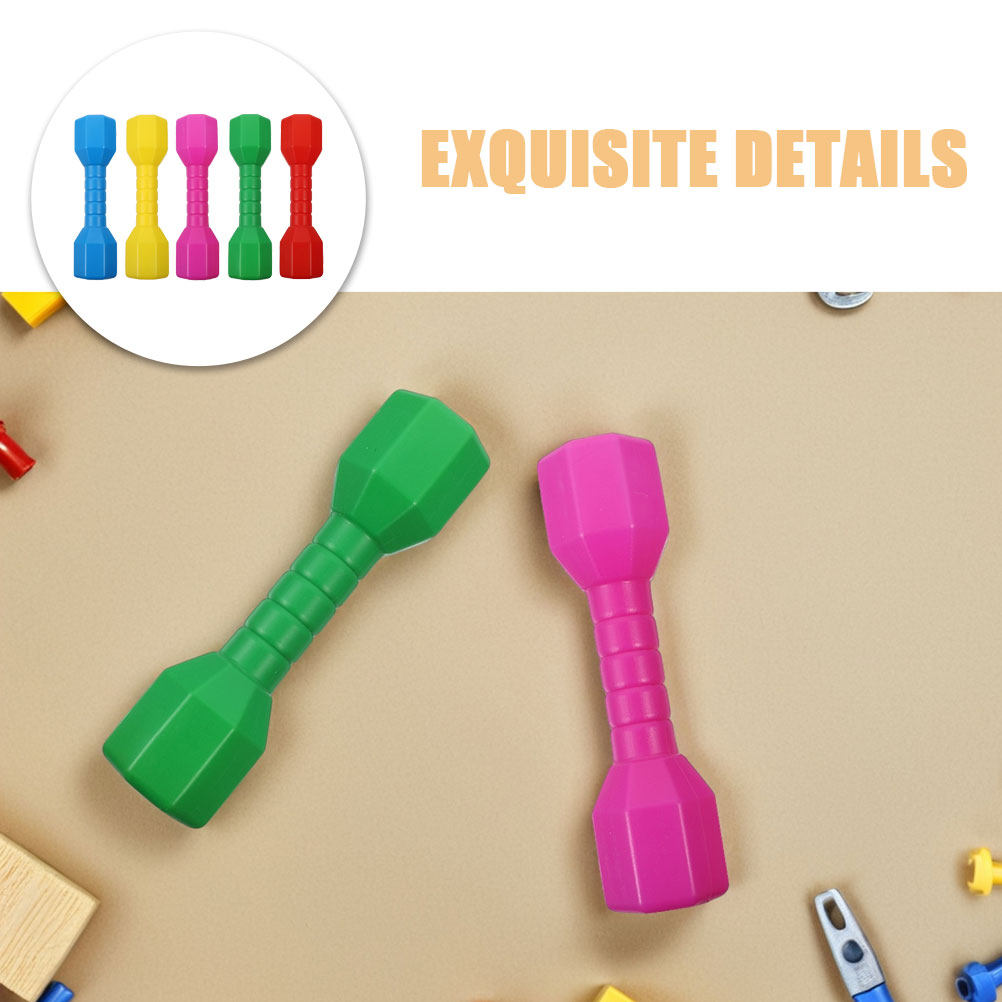 10Pcs Kids Exercise Dumbbell S - Dumbbell Set ulasan dan harga