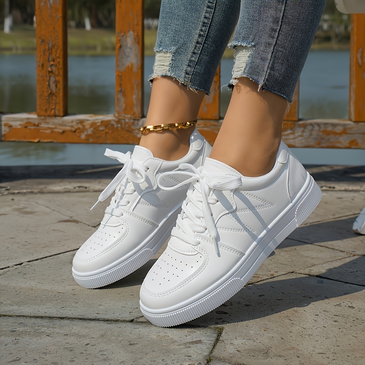 Women Sneakers Running Breatha - Skateboard ulasan dan harga