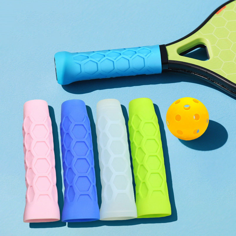 1pc Shock-absorbing Sleeve And - Tennis Racket ulasan dan harga