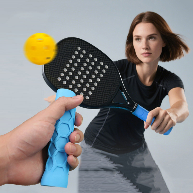 1pc Shock-absorbing Sleeve And - Tennis Racket ulasan dan harga