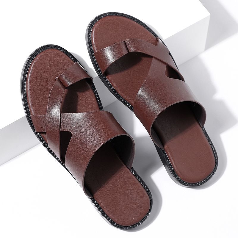 Trendy Men's Cross Strap Sanda - Resistance Band ulasan dan harga