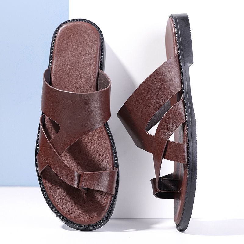 Trendy Men's Cross Strap Sanda - Resistance Band ulasan dan harga