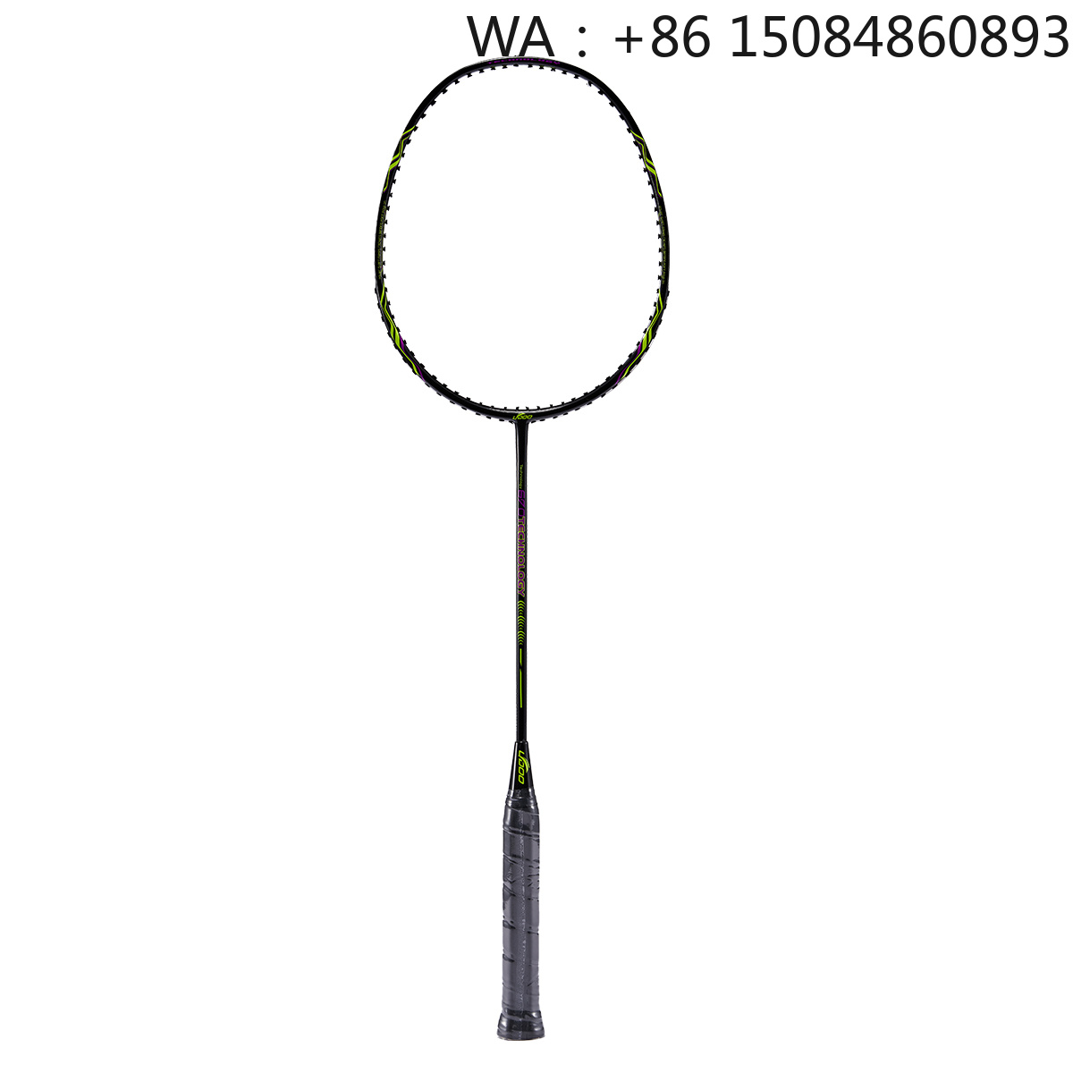 UC670 3U composite graphite ba - Badminton Racket ulasan dan harga