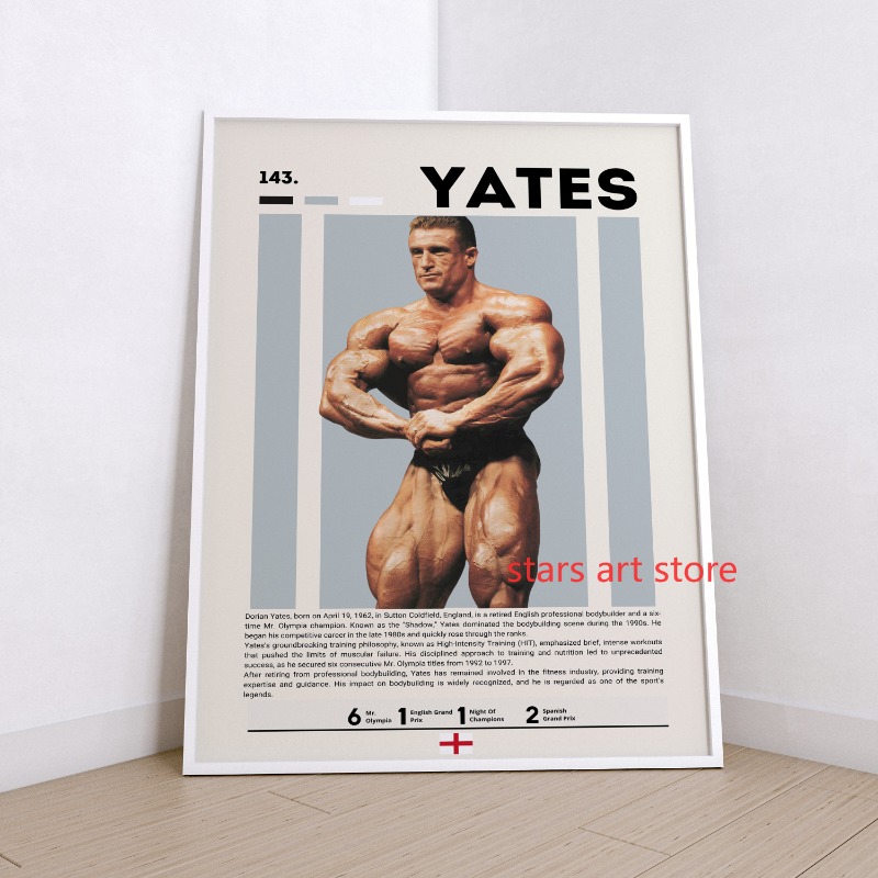 Motivational Gym Fitness Bodyb - Sports Equipment Poster ulasan dan harga