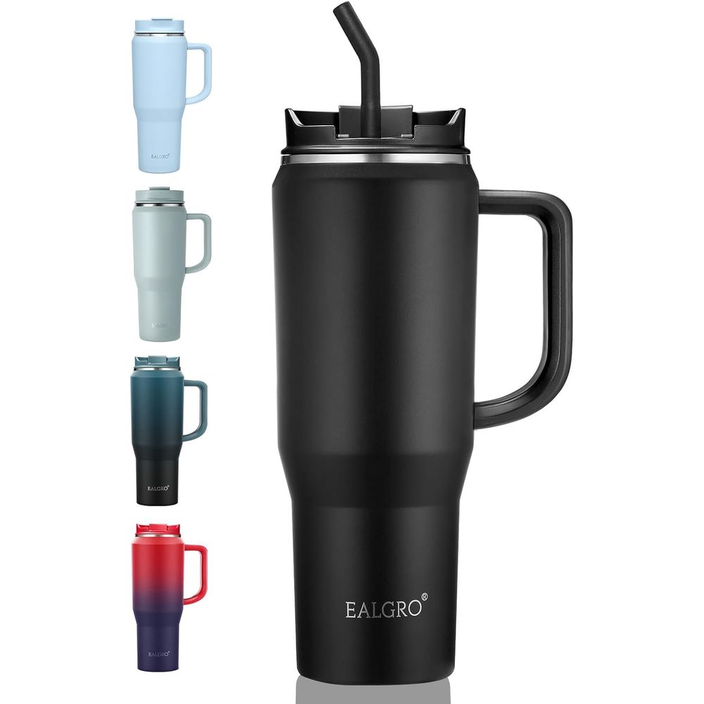 40 oz Insulated Travel Mug wit - Sports Water Bottle Insulated ulasan dan harga