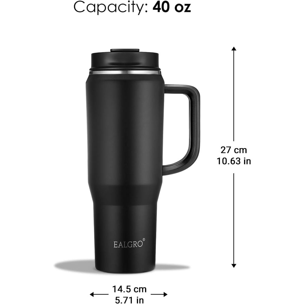 40 oz Insulated Travel Mug wit - Sports Water Bottle Insulated ulasan dan harga