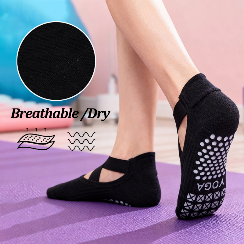 Women Non-Slip Yoga Socks Sili - Yoga Mat ulasan dan harga