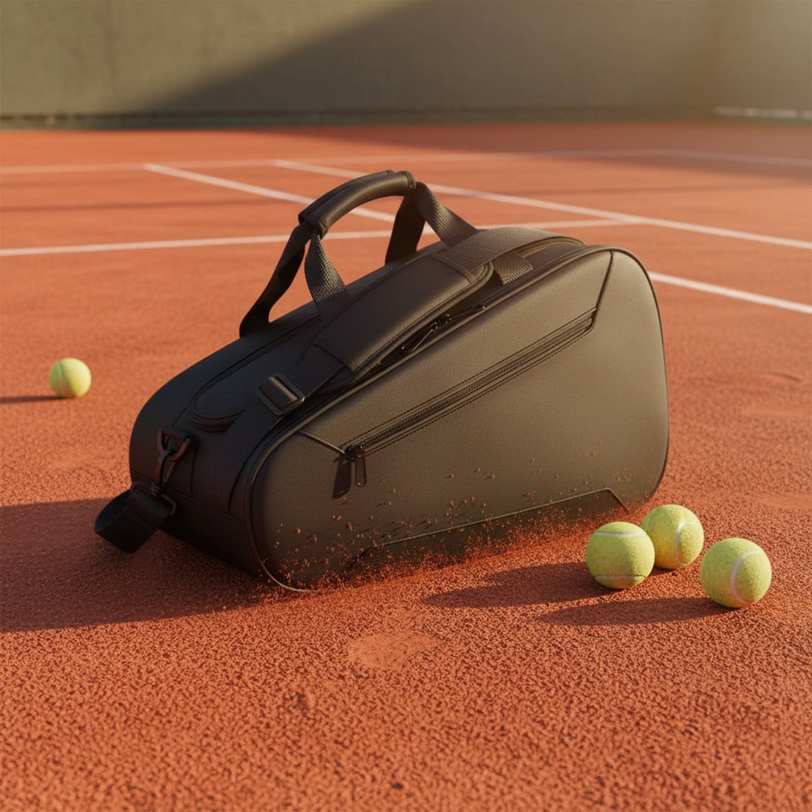 Pickleball Paddle Bag Multiple - Badminton Racket ulasan dan harga
