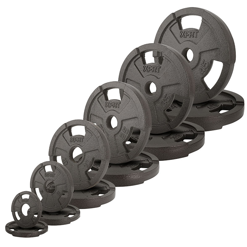 Professional 300LB Cast Iron B - Dumbbell Set ulasan dan harga