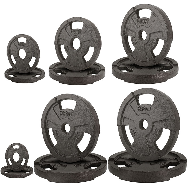 Professional 300LB Cast Iron B - Dumbbell Set ulasan dan harga