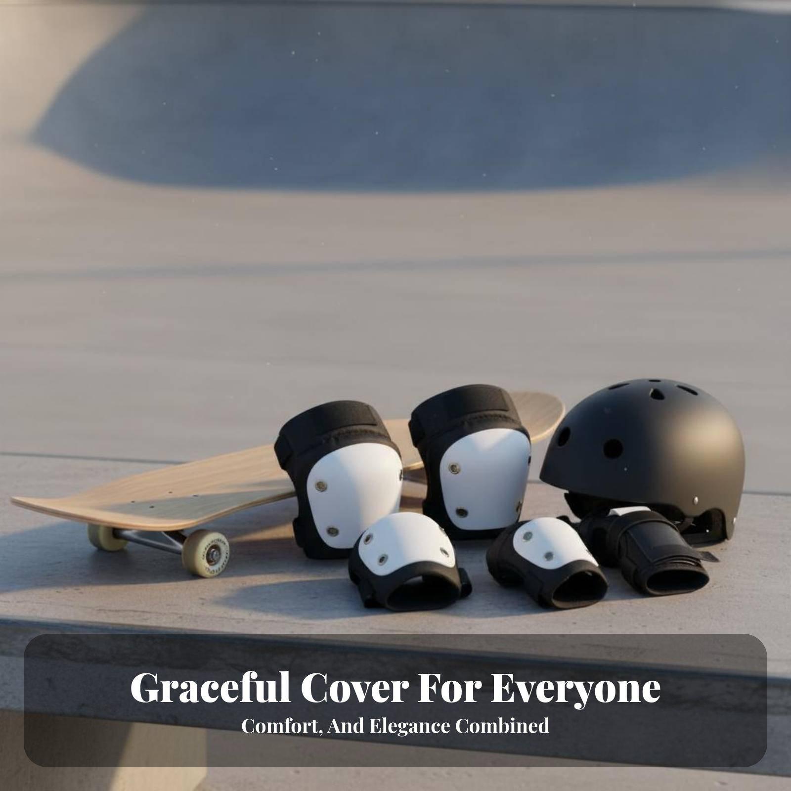 Adjustable Children Skating Pa - Skateboard ulasan dan harga