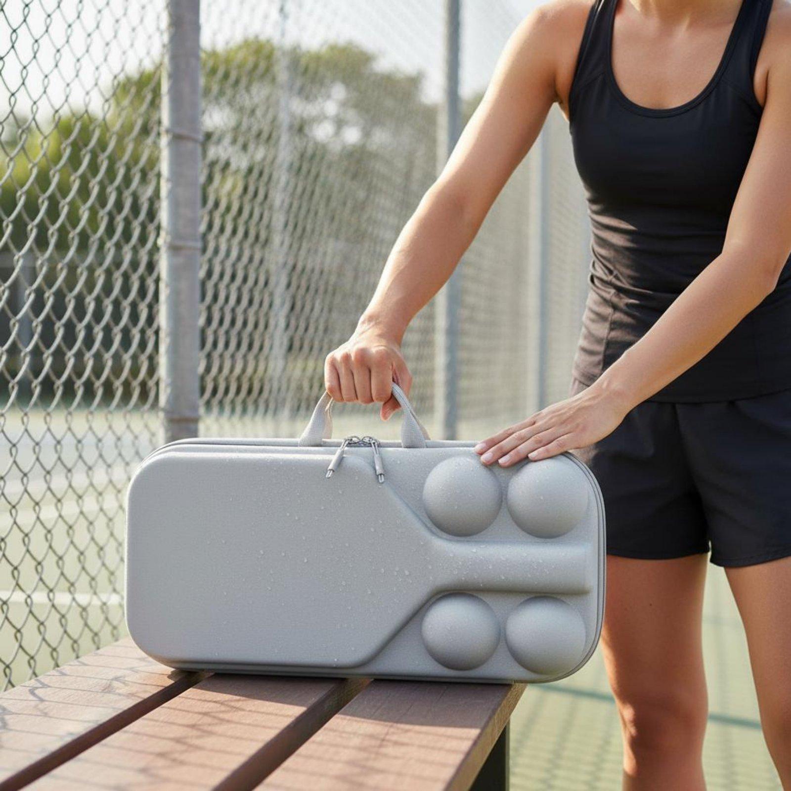 Waterproof Storage Case Durabl - Tennis Racket ulasan dan harga