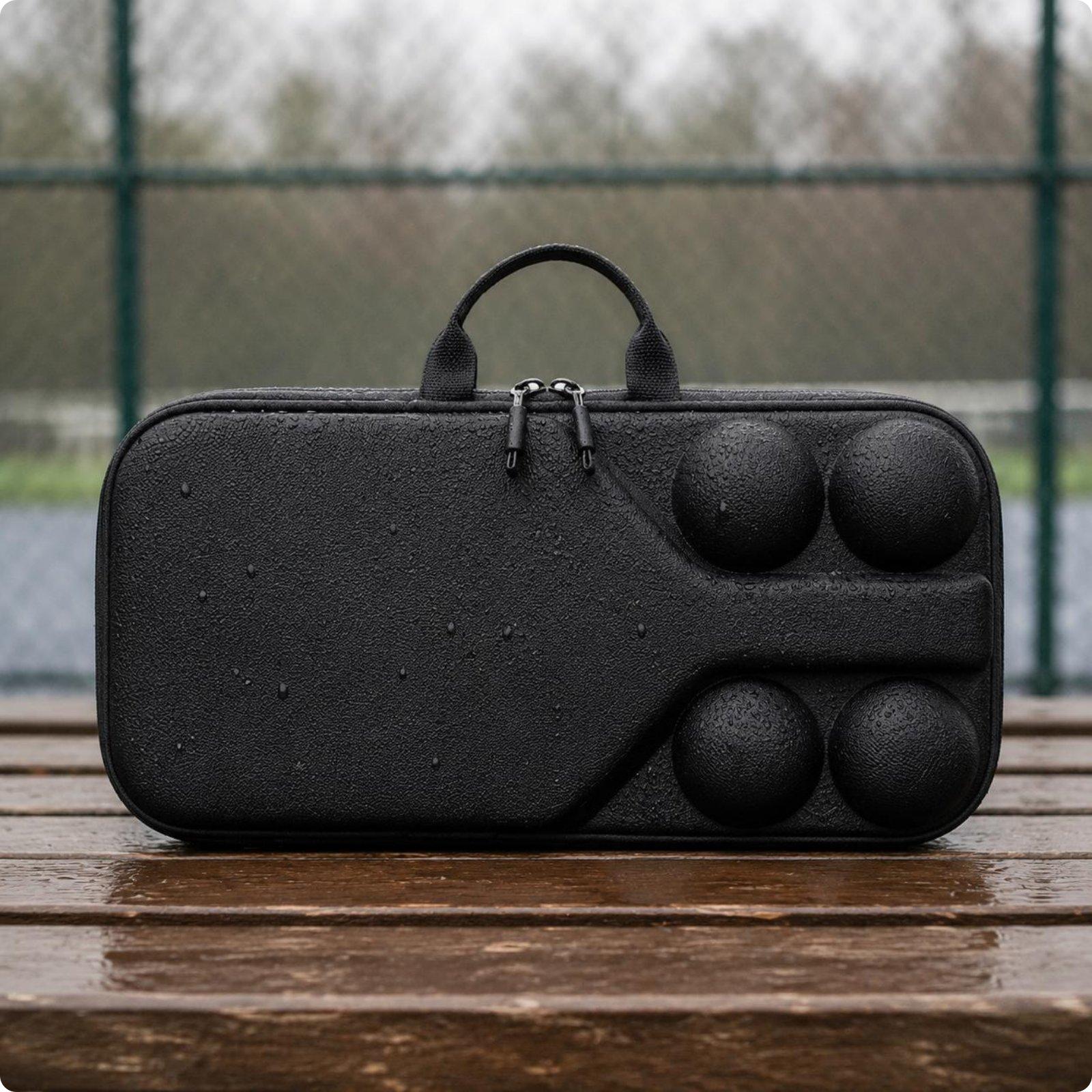 Waterproof Storage Case Durabl - Tennis Racket ulasan dan harga