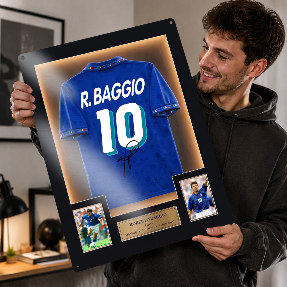 Roberto Baggio Memorabilia Pos - Sports Equipment Poster ulasan dan harga