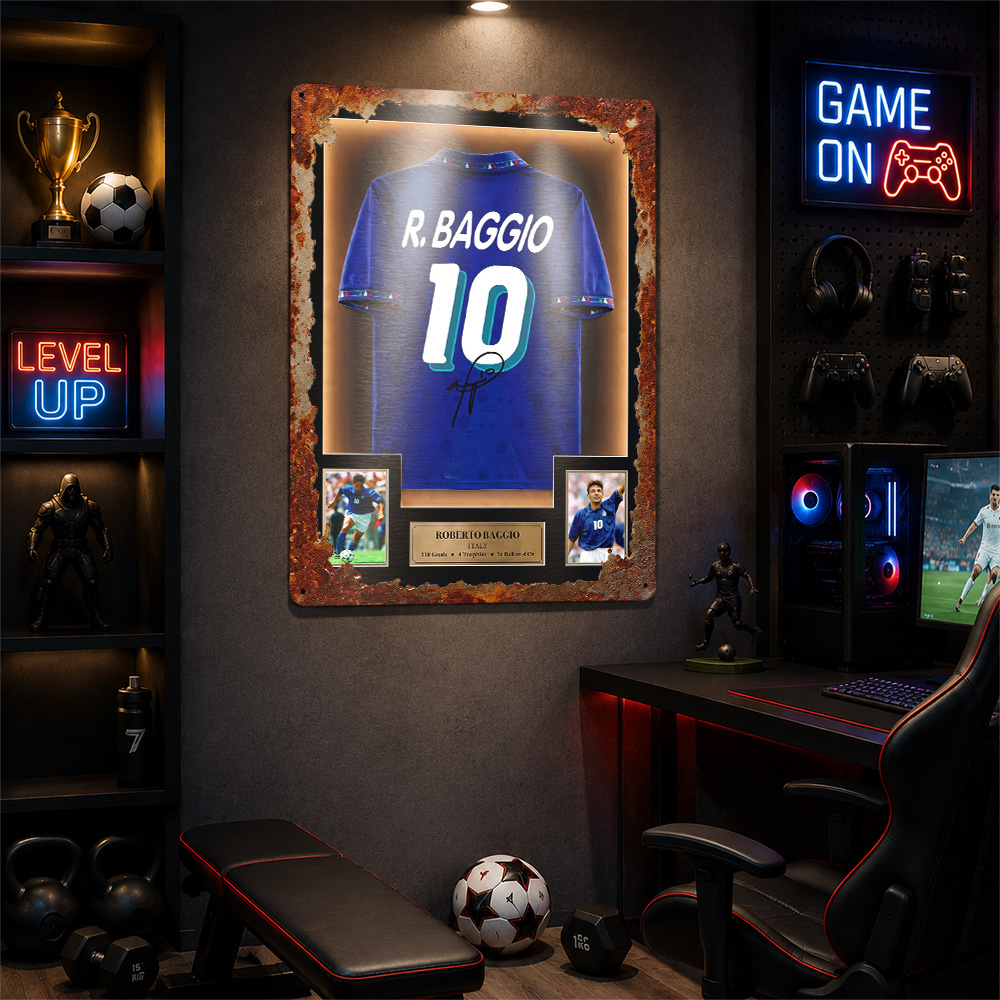 Roberto Baggio Memorabilia Pos - Sports Equipment Poster ulasan dan harga