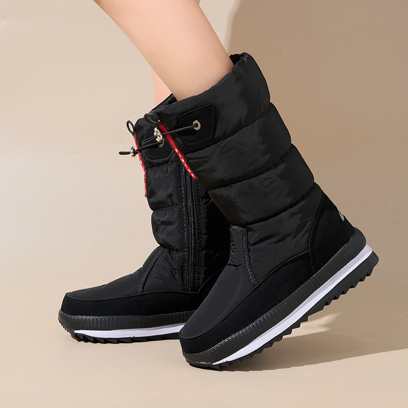 Women Winter Snow Boots Thick  - Resistance Band ulasan dan harga