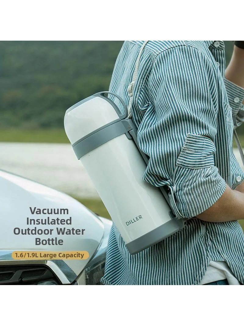 Large Capacity Insulated Stain - Sports Water Bottle Insulated ulasan dan harga