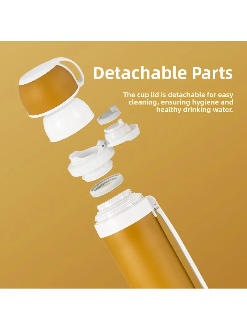 Large Capacity Insulated Stain - Sports Water Bottle Insulated ulasan dan harga
