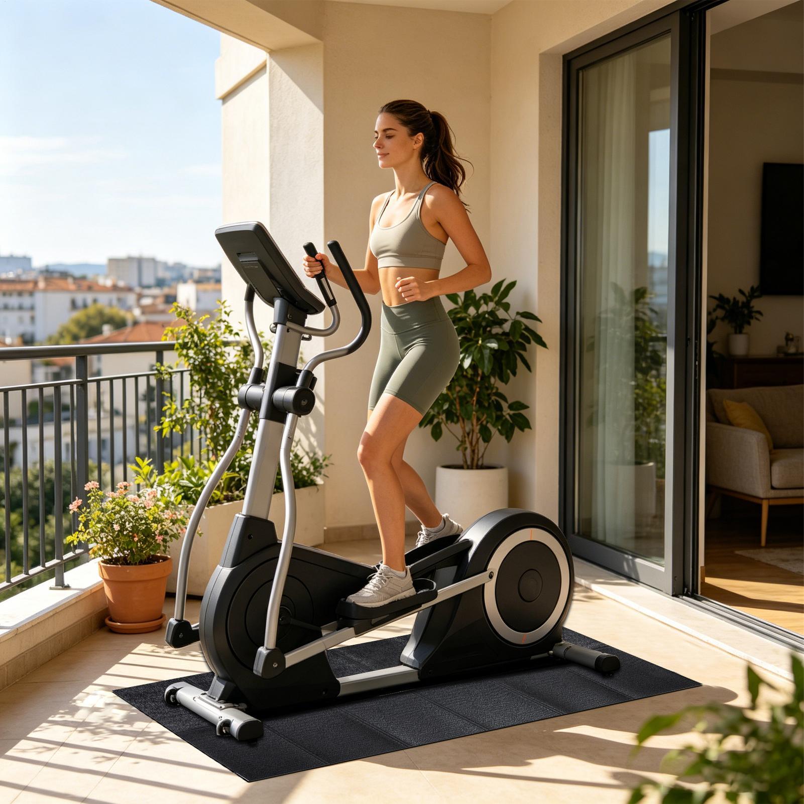 Treadmill Pad Heavy Duty Water - Yoga Mat ulasan dan harga