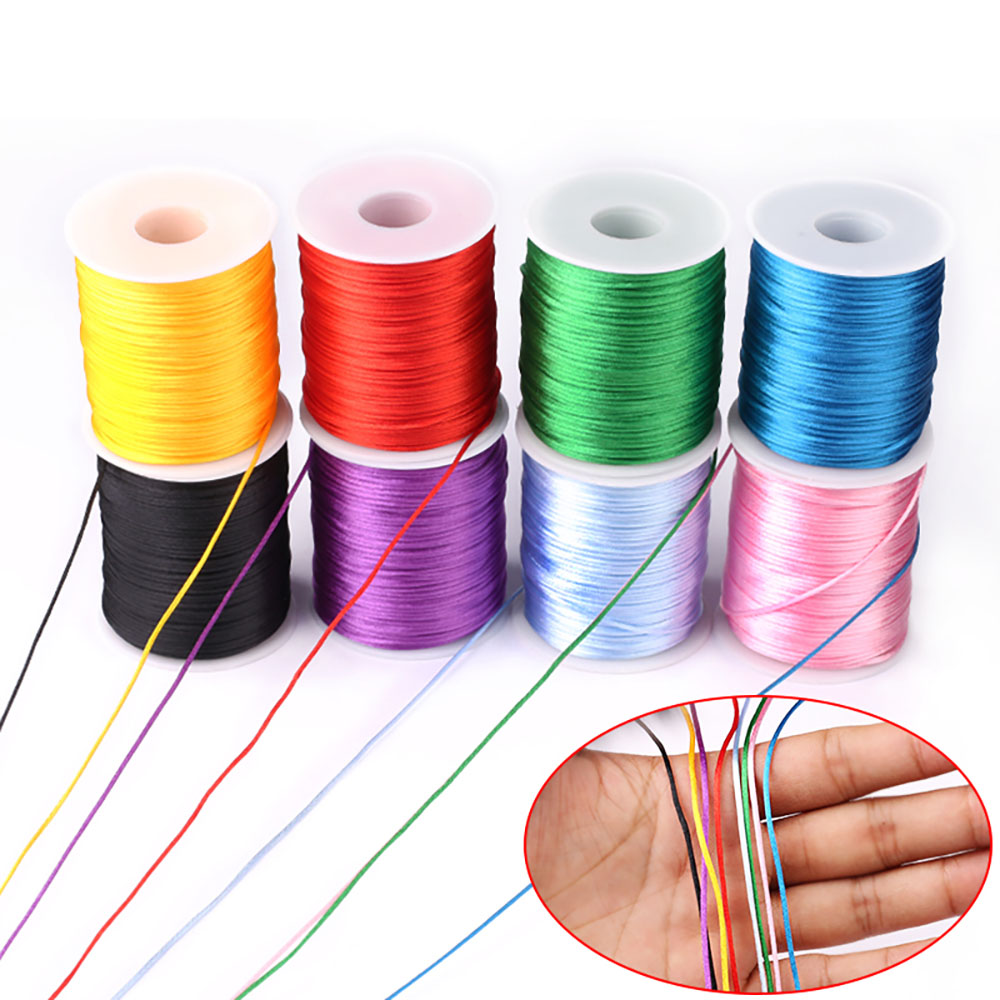 100M/roll 1.5/2/2.5/3mm Nylon  - Jump Rope ulasan dan harga
