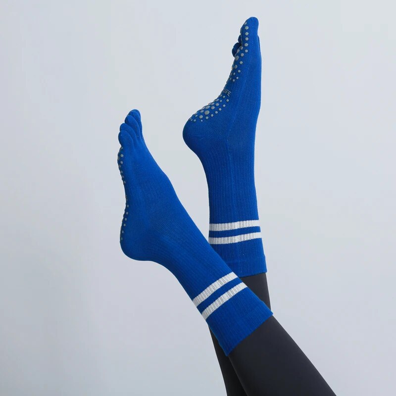 Women Breathable Yoga Socks Mi - Yoga Mat ulasan dan harga
