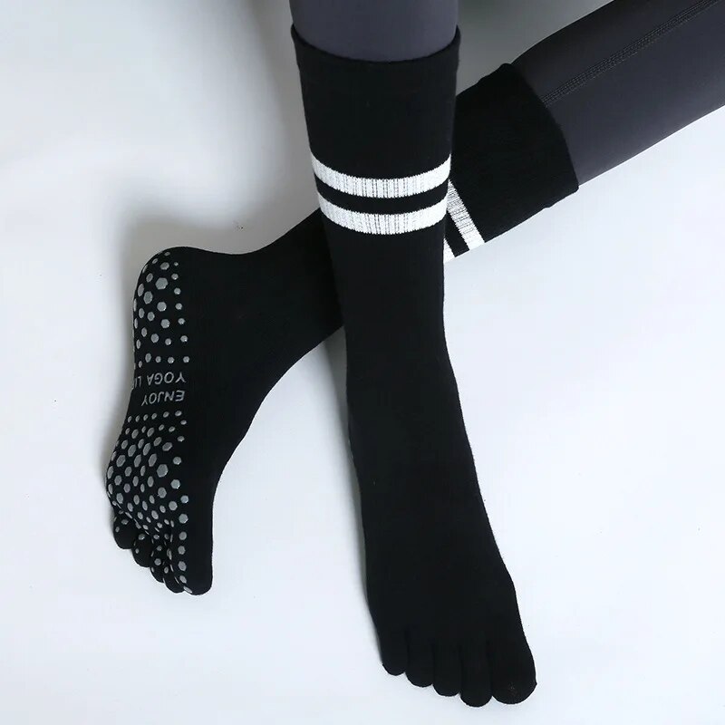 Women Breathable Yoga Socks Mi - Yoga Mat ulasan dan harga