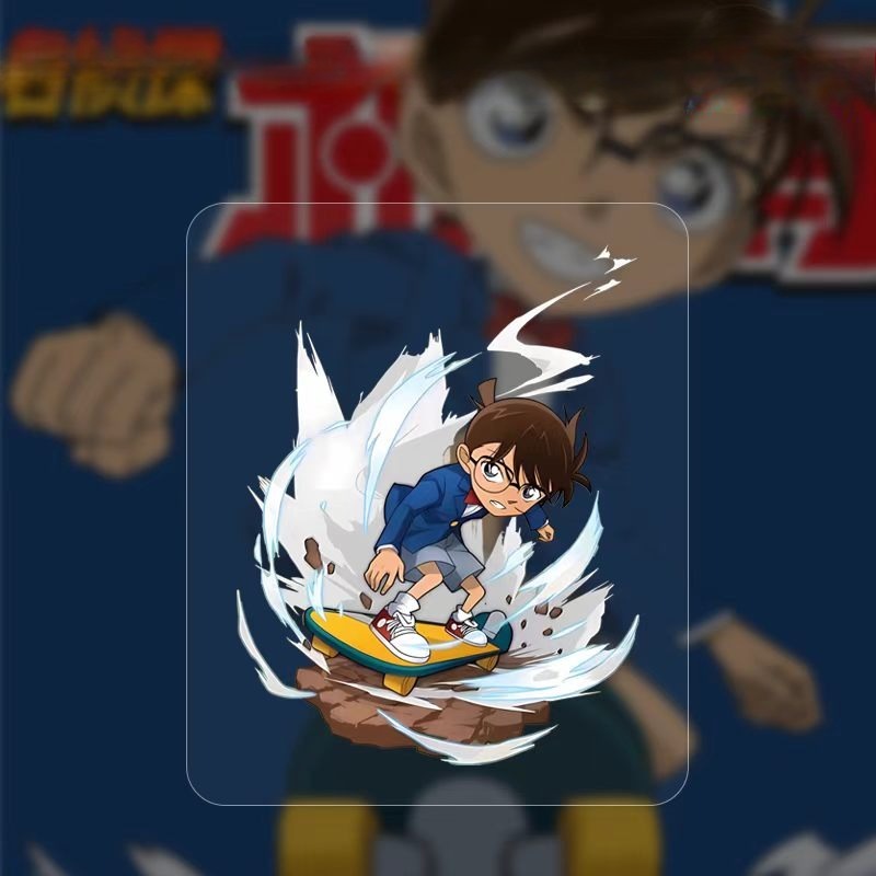Detective Conan Cartoon Skateb - Skateboard ulasan dan harga