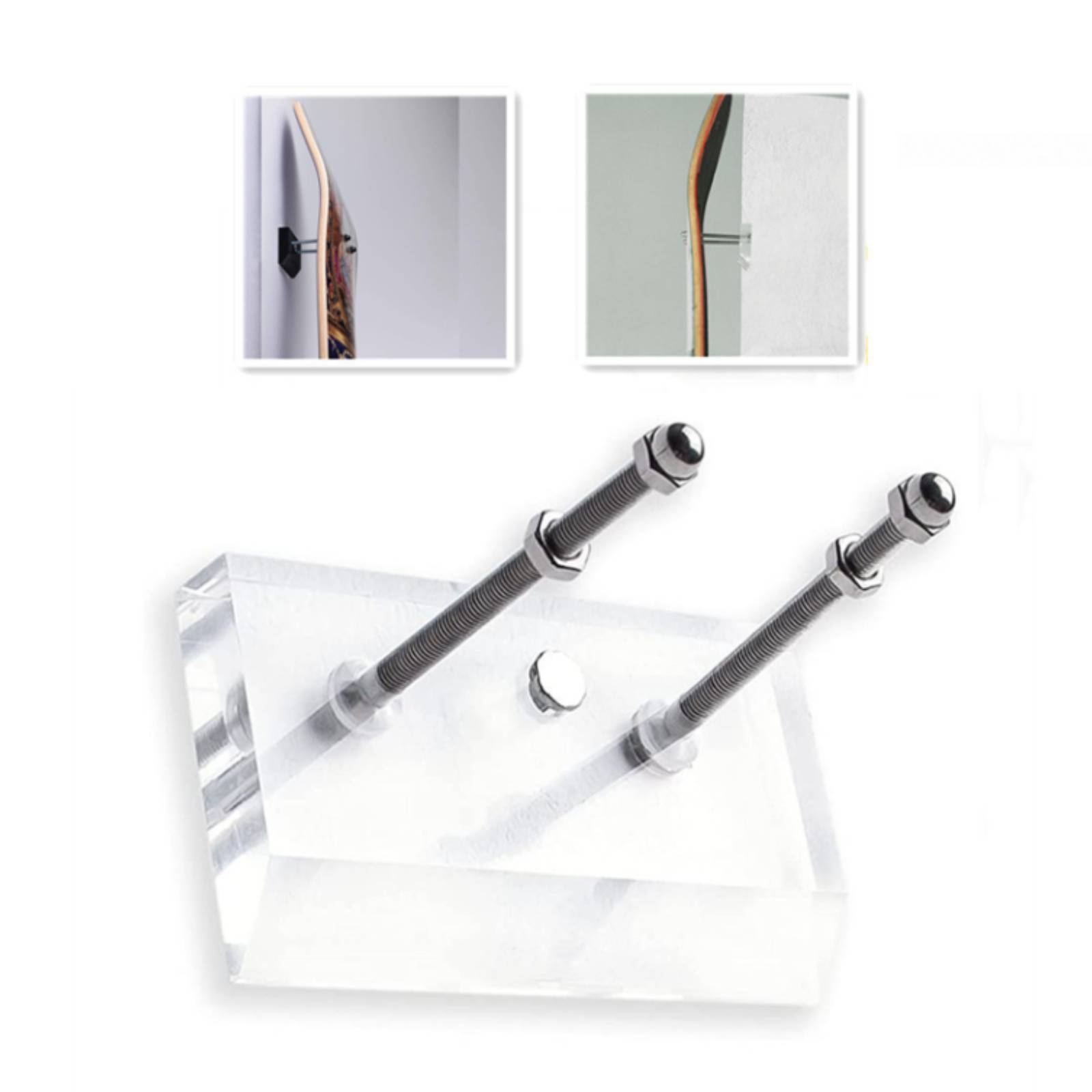 Skateboard Wall Mount Compact  - Skateboard ulasan dan harga