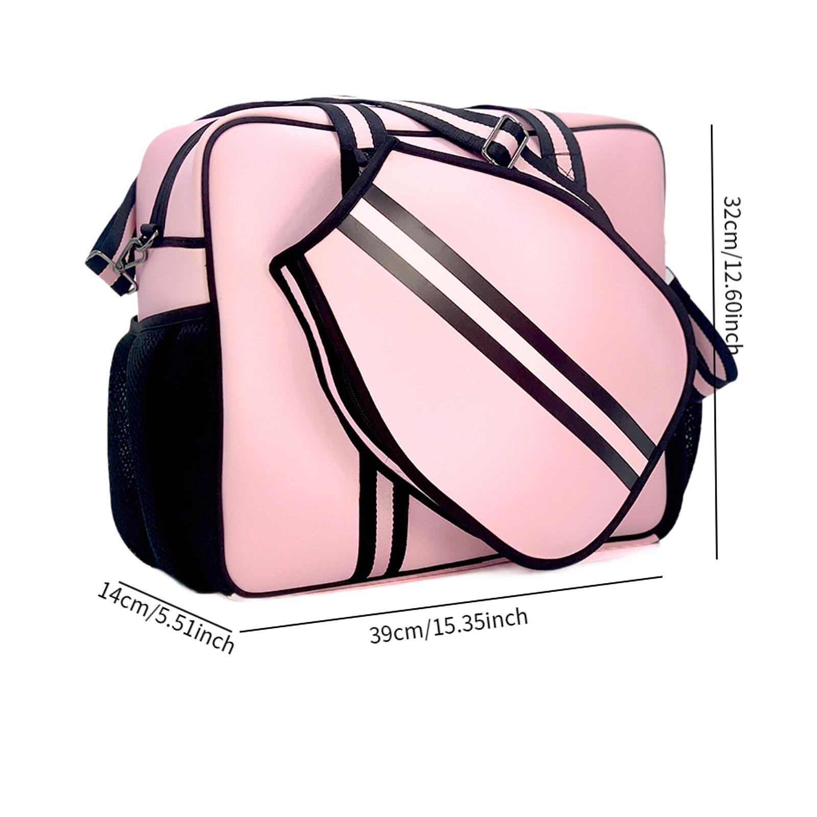 Tennis Racket Bag Pickleball W - Gym Ball ulasan dan harga