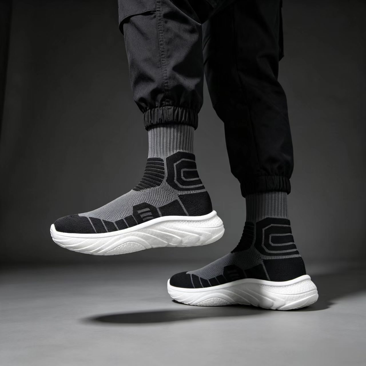 Men High‑Top Sock Training Sho - Jump Rope ulasan dan harga