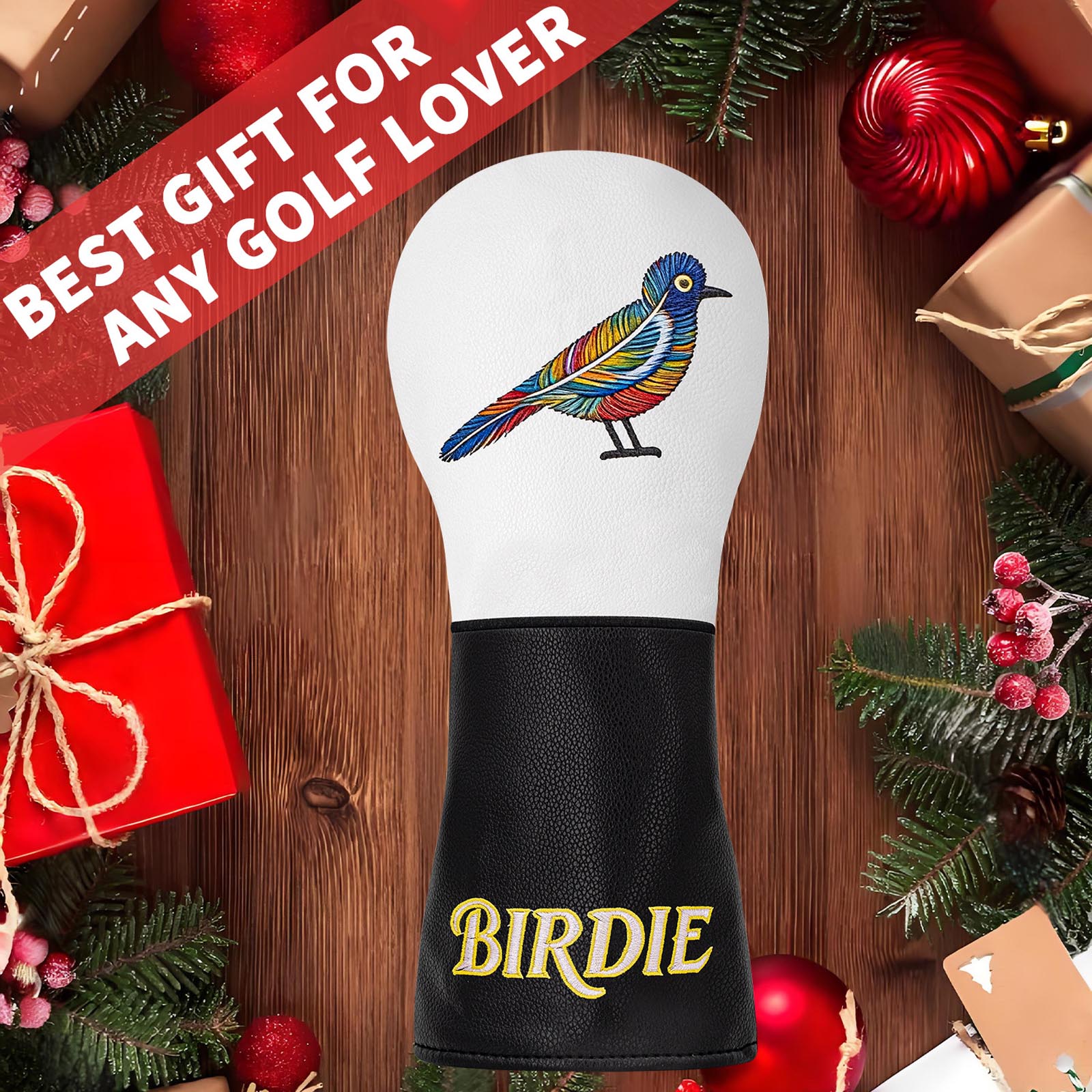 Colorful Bird Embroidery Golf  - Resistance Band ulasan dan harga